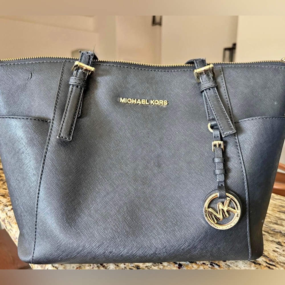 Michael Kors Black Tote